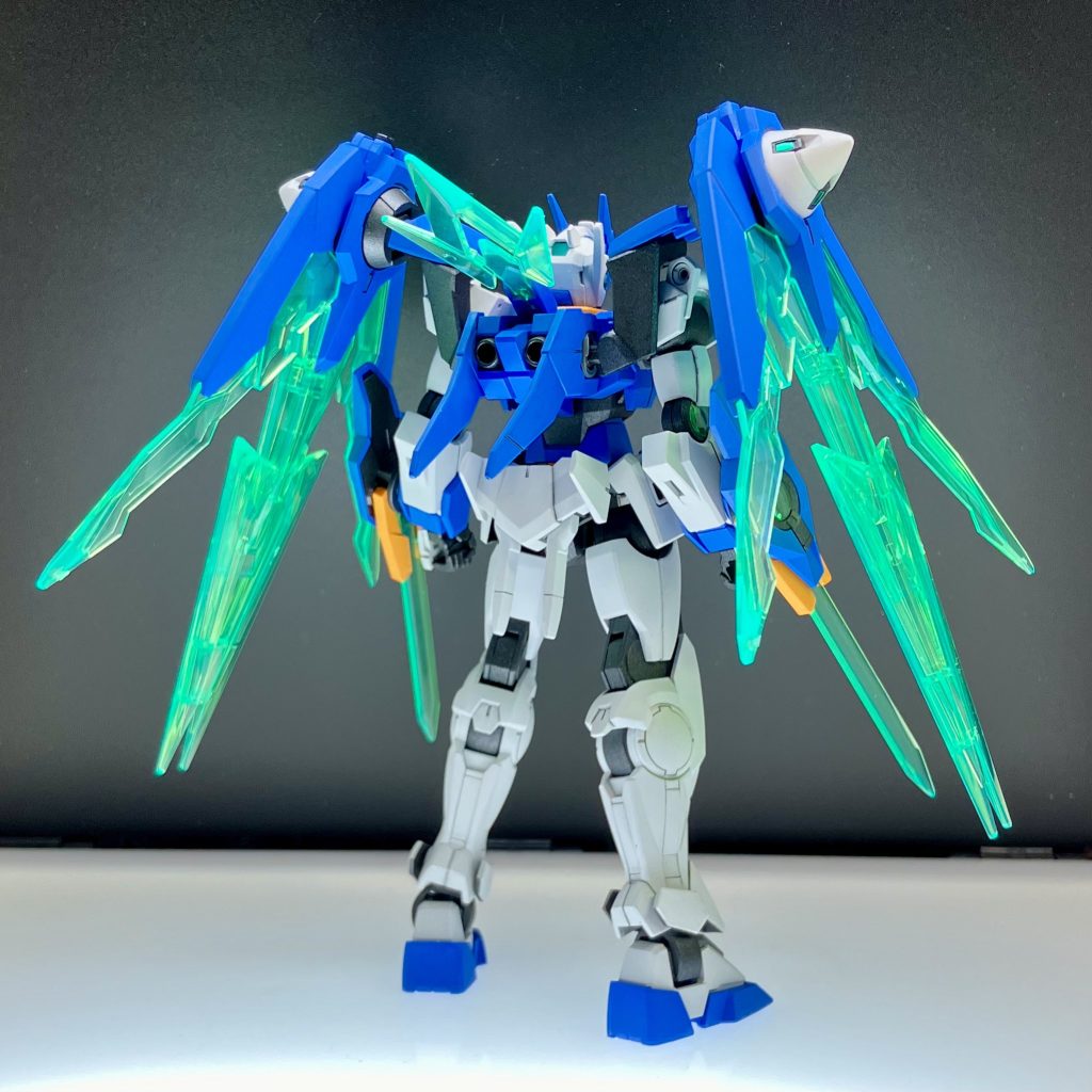 後もいいよね☺️白：EXホワイト青：アイスコバルトブルー黄：黄橙色関節：メタルブラック