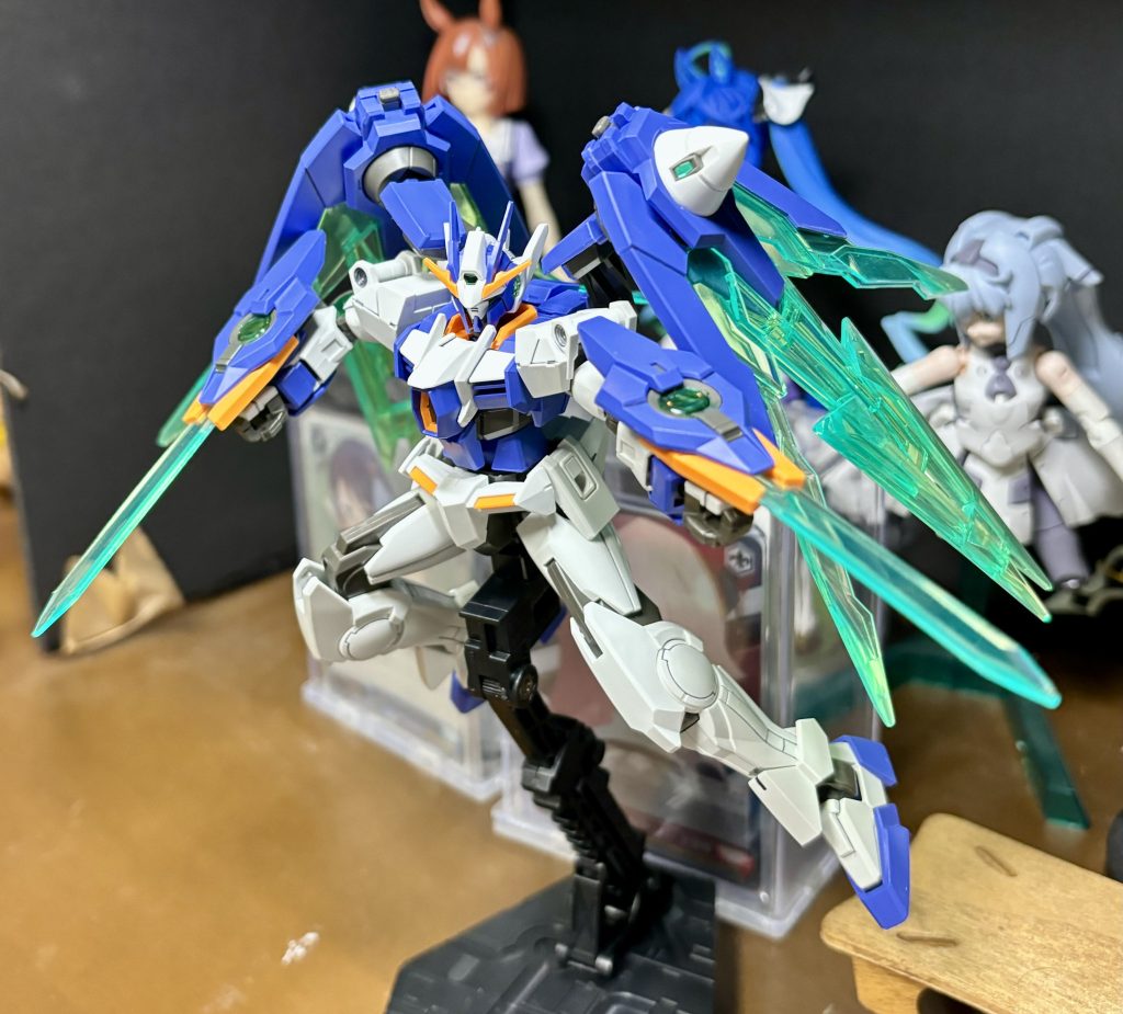 ガンダムダブルオーダイバーアーク　スミ入れ–5枚目/制作者：shiratama