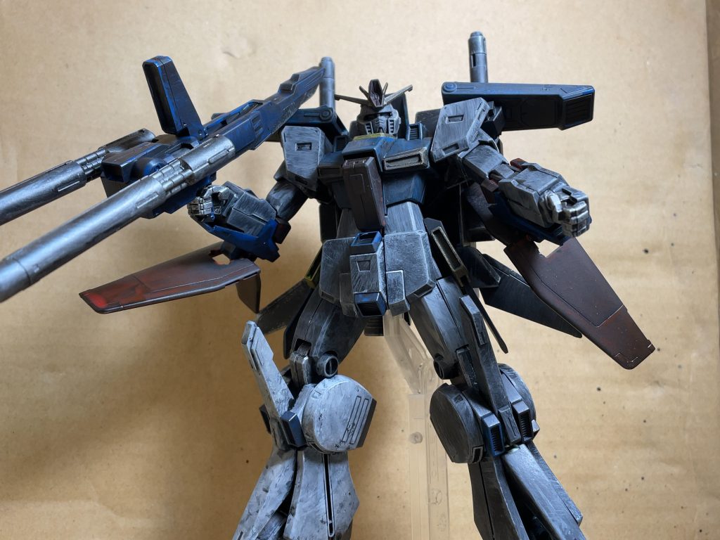 MSΖ-010 ZZGUNDAM–2枚目/制作者：薩摩模型塗装工務店
