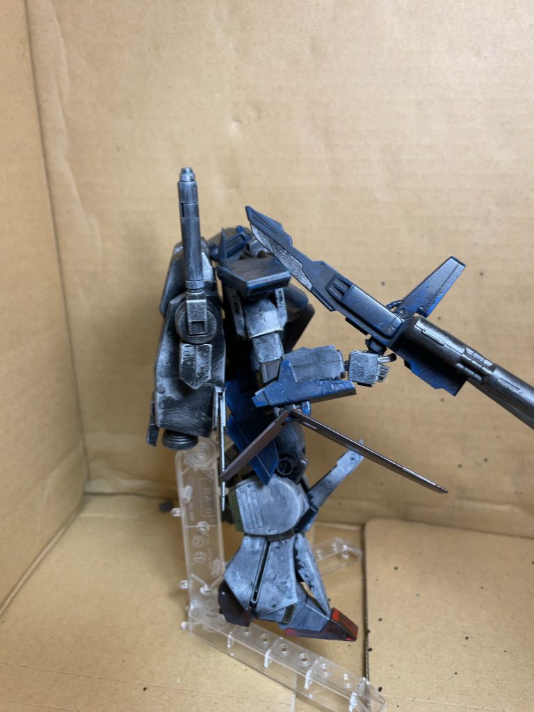 MSΖ-010 ZZGUNDAM–5枚目/制作者：薩摩模型塗装工務店