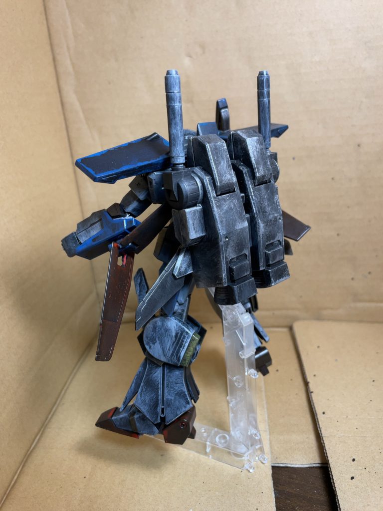 MSΖ-010 ZZGUNDAM–4枚目/制作者：薩摩模型塗装工務店