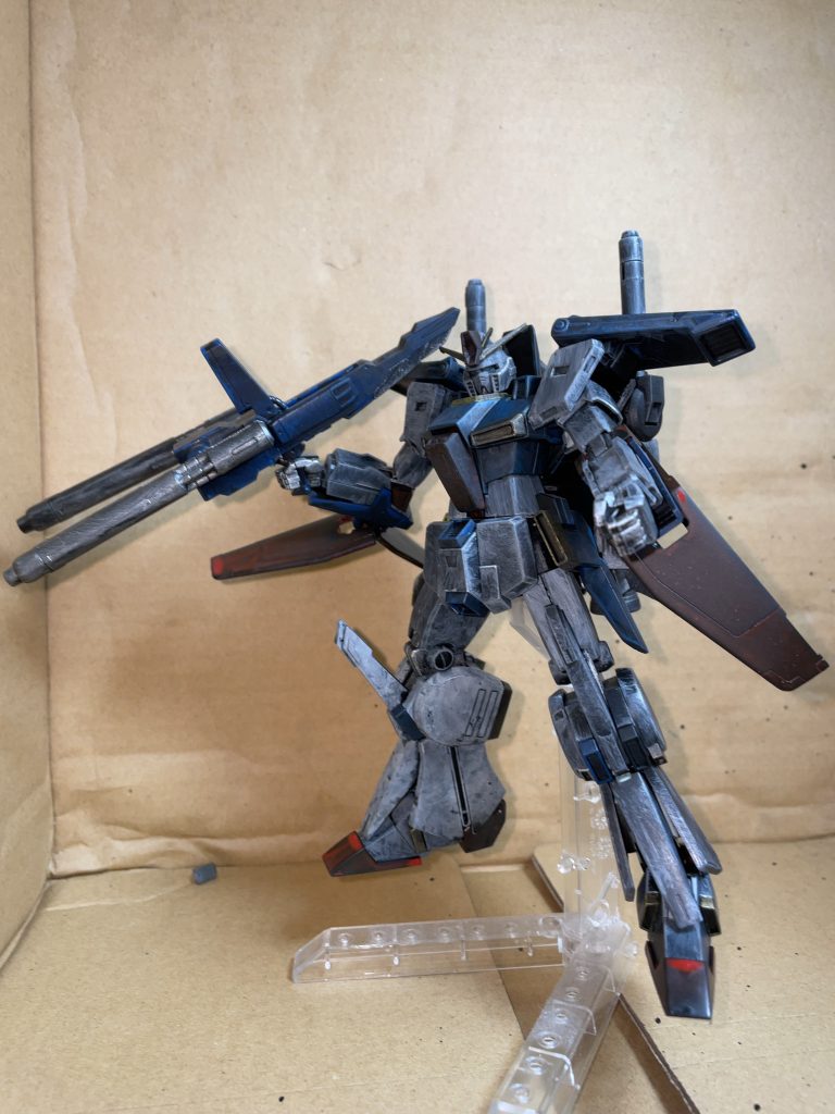 MSΖ-010 ZZGUNDAM–3枚目/制作者：薩摩模型塗装工務店