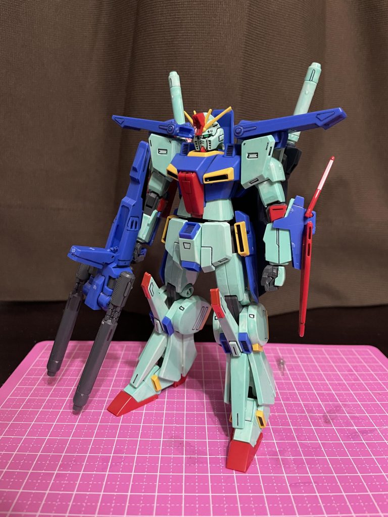 わかるぞ……ZZがみんなの力を。みんなの力が、ガンダムに!