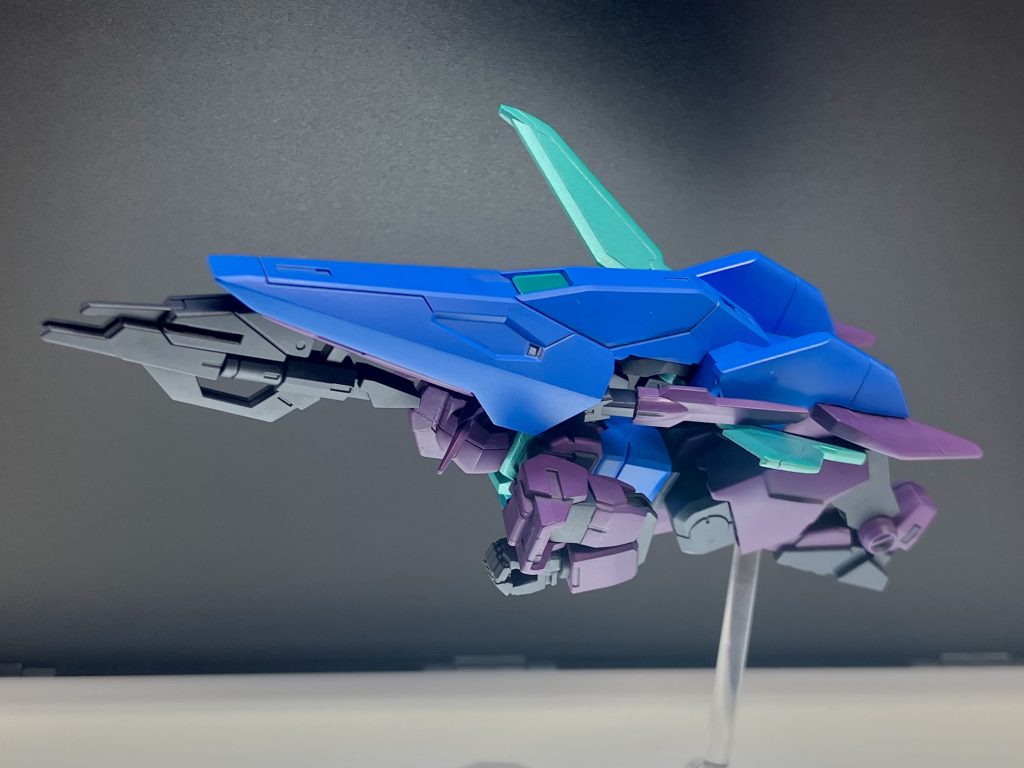 コアガンダム飛ぶ❗️