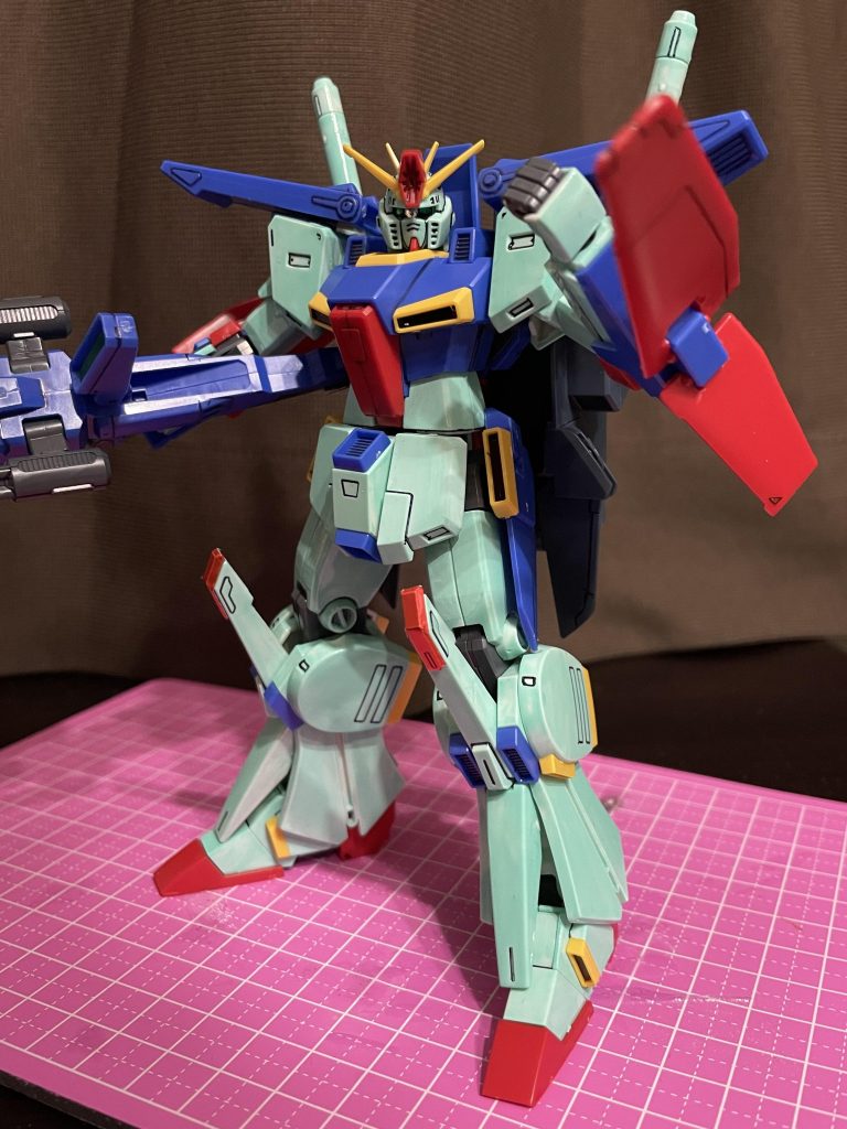 ひゃ~、感動の嵐!ZZってなんてパワーなんでしょ!