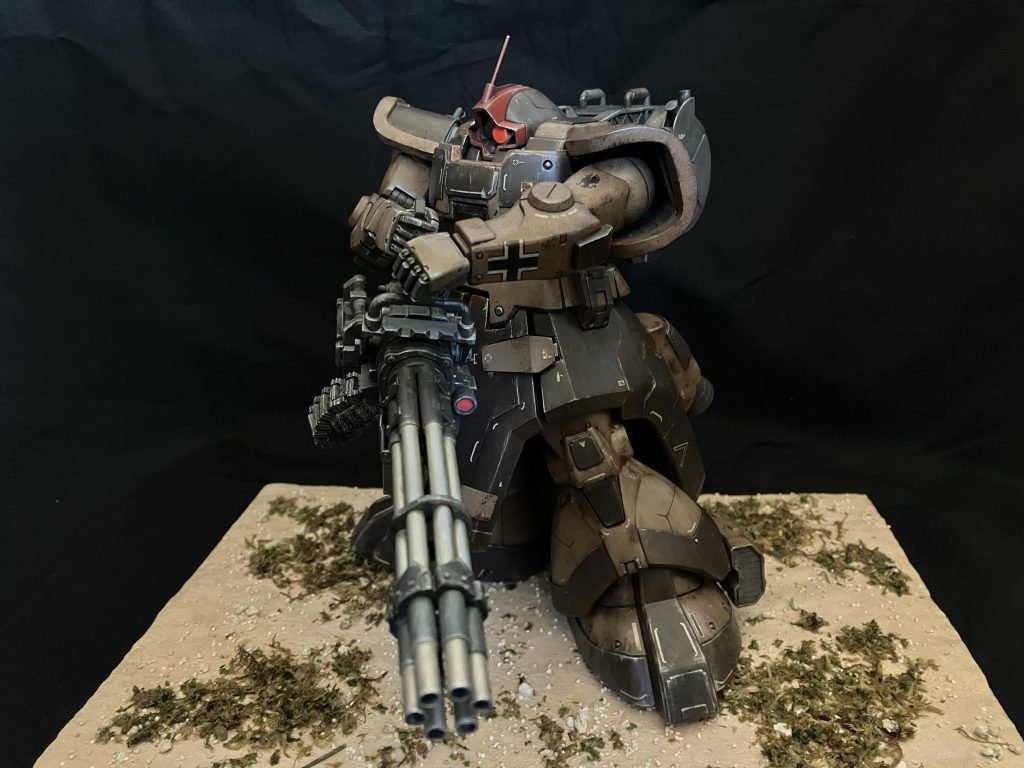 ガトリング両手持ち*\(^o^)/*