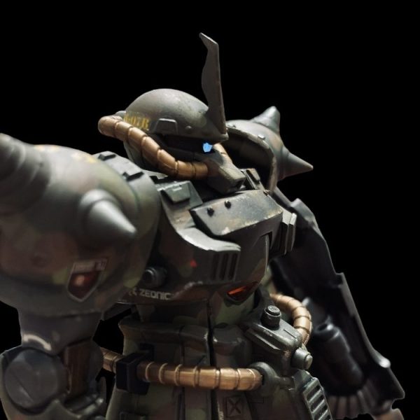 グフカスタムHG