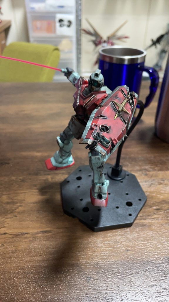 RGM-79 GM–4枚目/制作者：薩摩模型塗装工務店