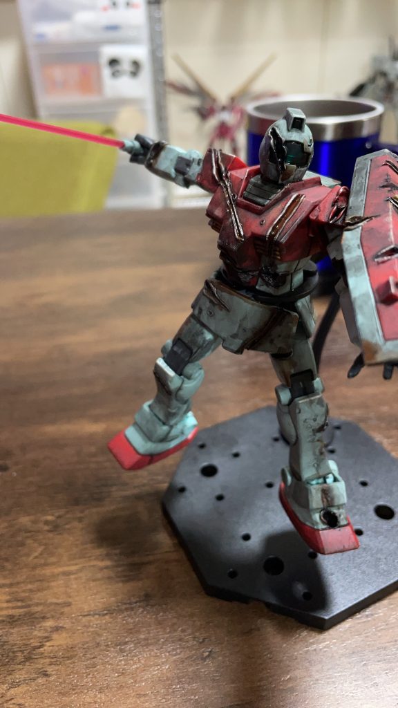 RGM-79 GM–3枚目/制作者：薩摩模型塗装工務店