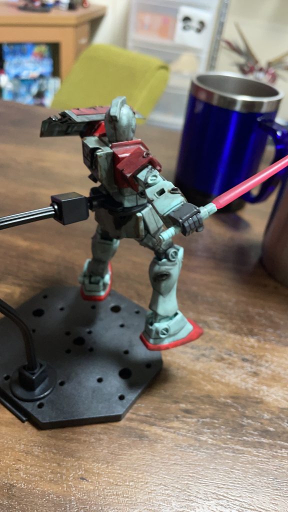 RGM-79 GM–5枚目/制作者：薩摩模型塗装工務店