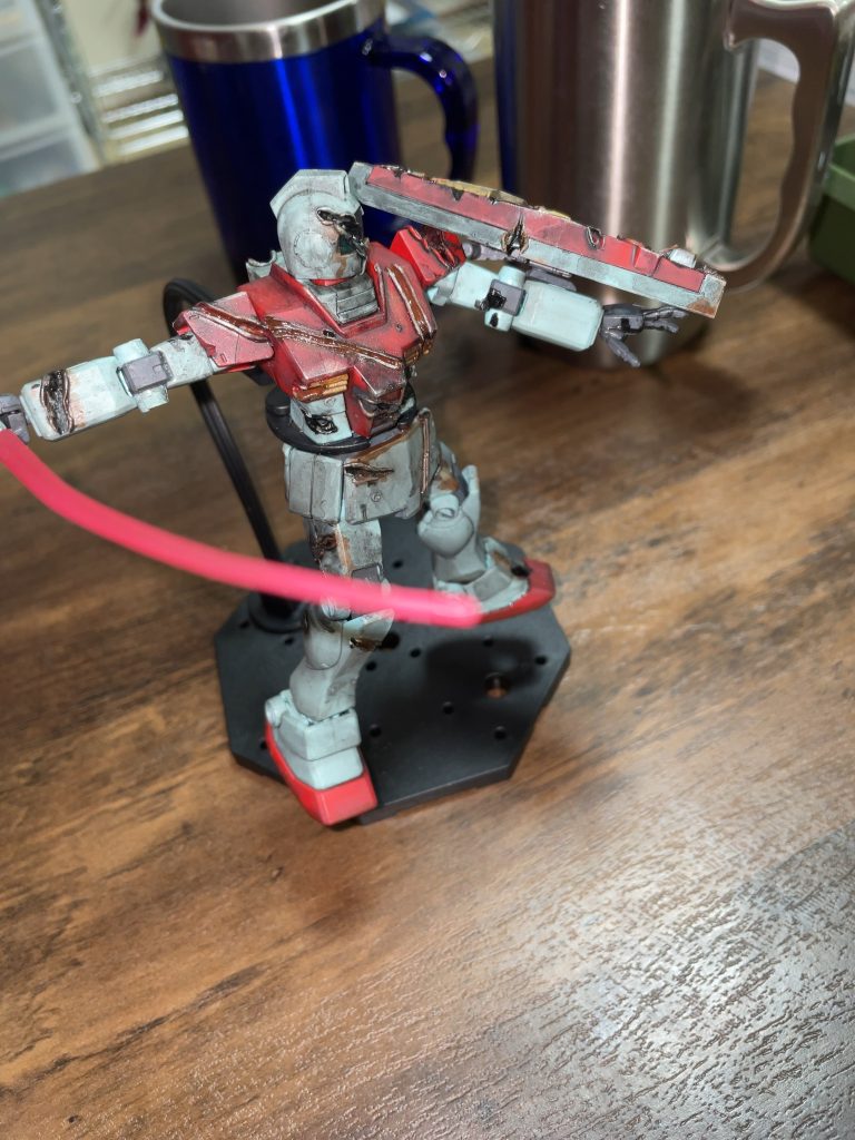 RGM-79 GM–2枚目/制作者：薩摩模型塗装工務店