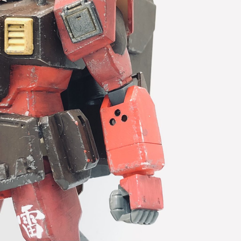 さらっとブチ穴😂