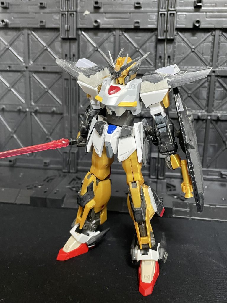 製作途中に撮った唯一の写真