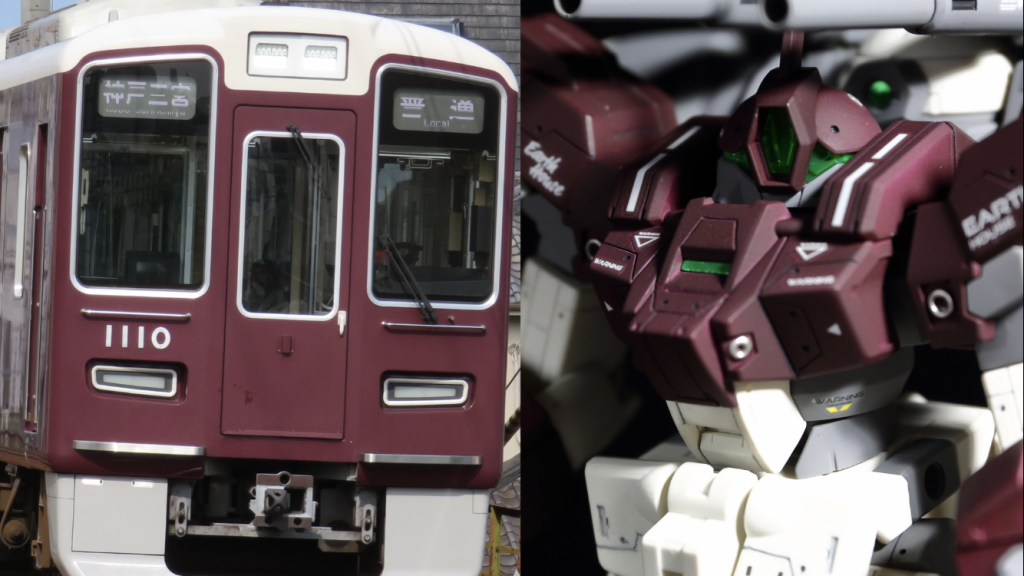 ※阪急電車の写真はフリー画像です。