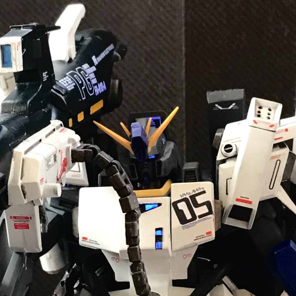 1/144 HGUCミキシング FA-010-A FAZZ｜ta-bou0811さんのガンプラ作品