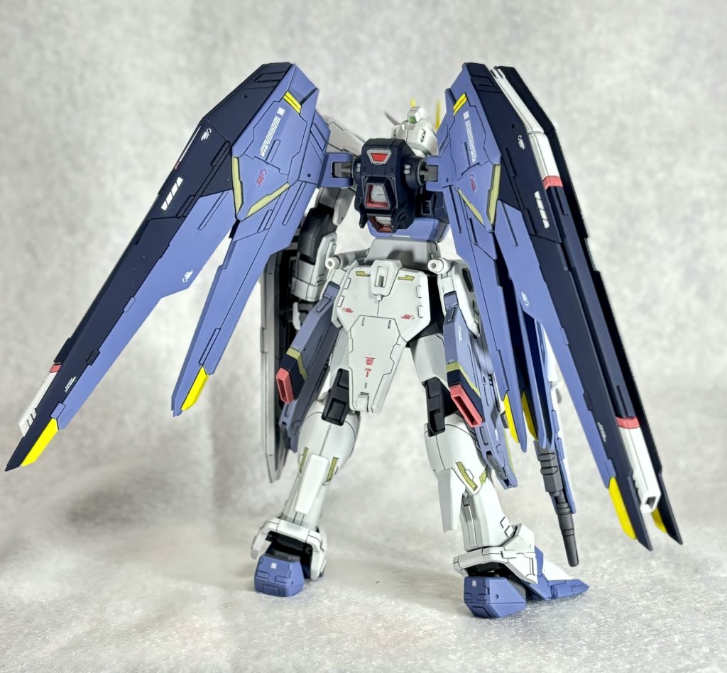 バッチリのデカールなかったんでそれっぽいので。なんていうかデカール検定とかしてる気分でした。塗装は筆塗りはむりーなのでエアブラシでそのうち筆塗りも練習しよう。