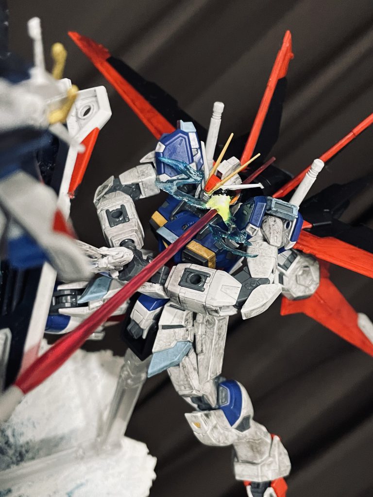 アンタは俺が撃つんだ!今日!!ここで!!