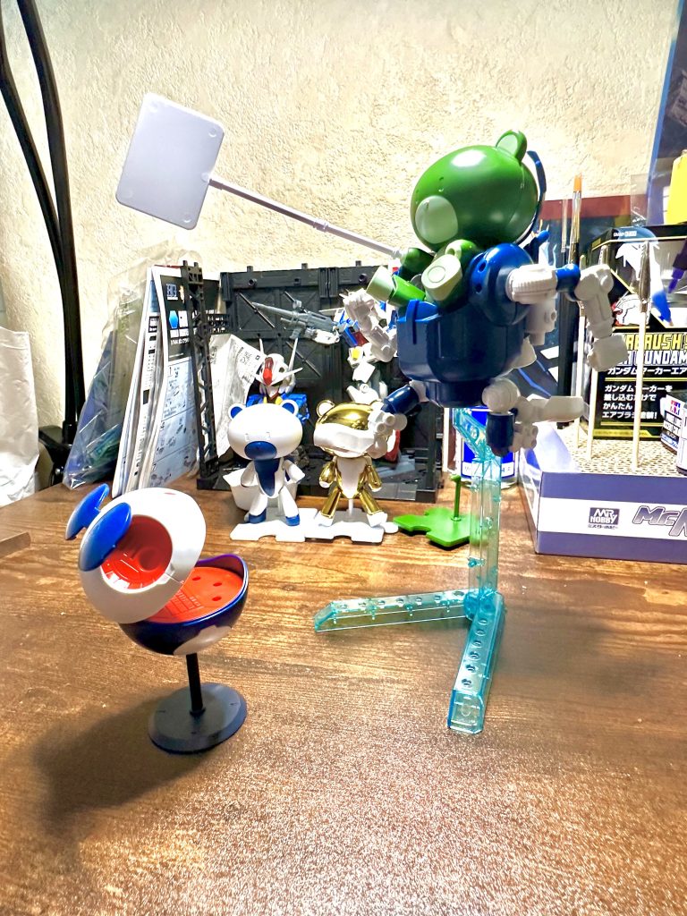 モビルハロならぬモビルプチッガイ 