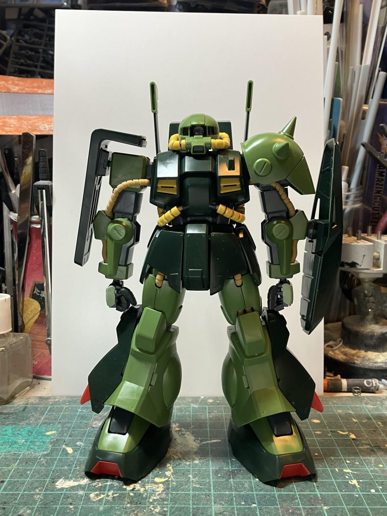 次回はMGハイザック‼︎ディテールアップメインでやって行きます