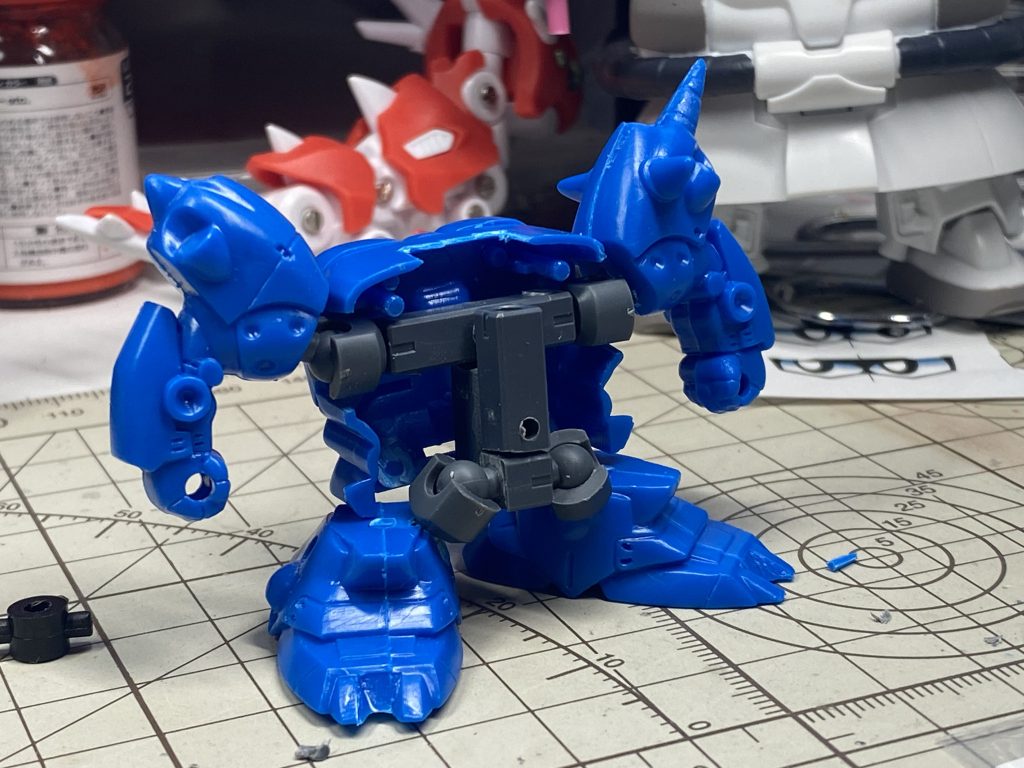 こんな感じで内蔵されます。