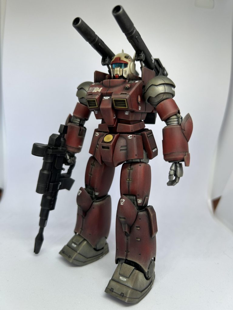 ガンキャノン　ククルスドアン　GUNCANNON (C.Doan Ver.)–2枚目/制作者：hide0445