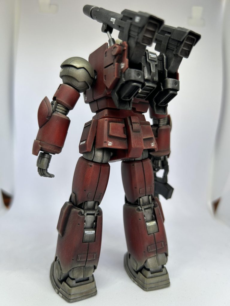 ガンキャノン　ククルスドアン　GUNCANNON (C.Doan Ver.)–3枚目/制作者：hide0445