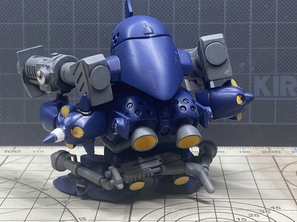 背面はこんな感じ。