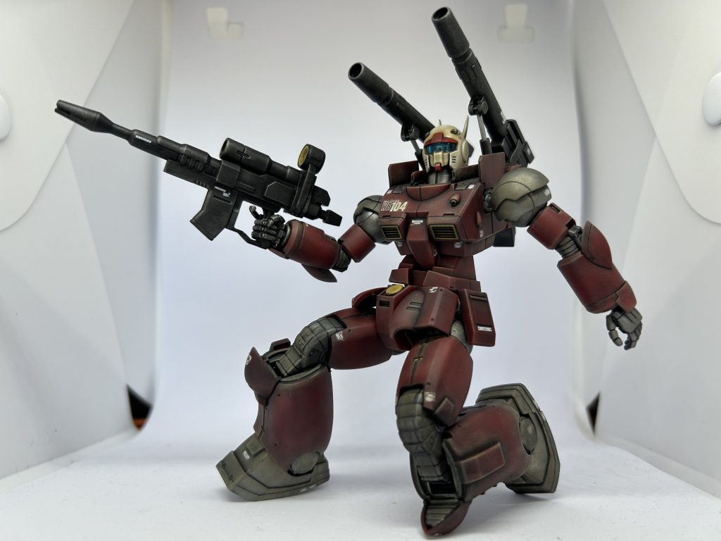 ガンキャノン　ククルスドアン　GUNCANNON (C.Doan Ver.)–4枚目/制作者：hide0445