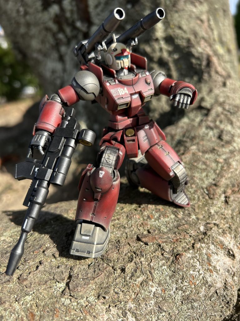 ガンキャノン　ククルスドアン　GUNCANNON (C.Doan Ver.)–5枚目/制作者：hide0445