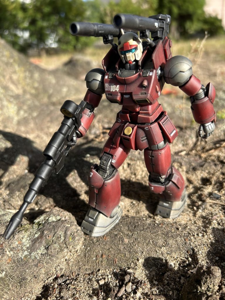 ガンキャノン　ククルスドアン　GUNCANNON (C.Doan Ver.)–8枚目/制作者：hide0445