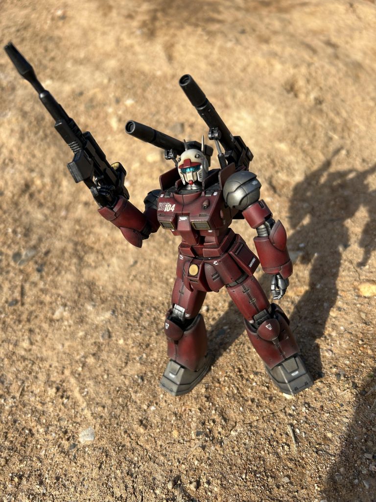 ガンキャノン　ククルスドアン　GUNCANNON (C.Doan Ver.)–6枚目/制作者：hide0445