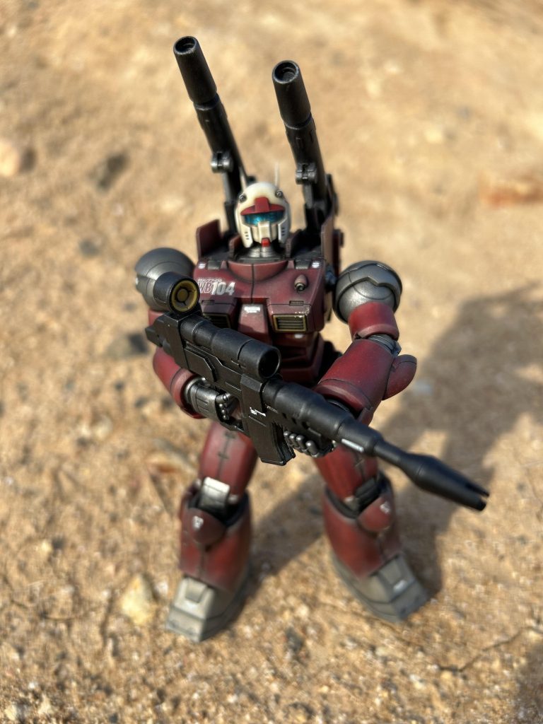 ガンキャノン　ククルスドアン　GUNCANNON (C.Doan Ver.)–7枚目/制作者：hide0445