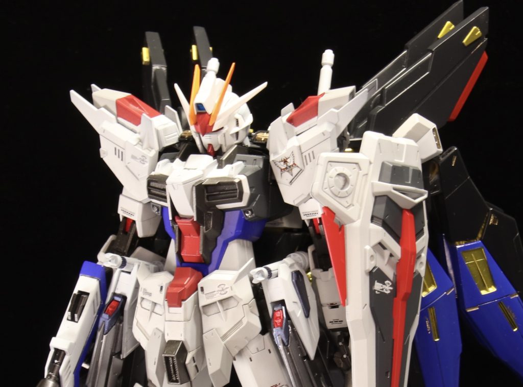 エクスインパルスストライクフリーダムガンダム–6枚目/制作者:あぬびすん @anubisnn