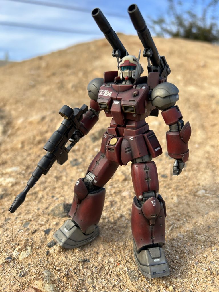 ガンキャノン　ククルスドアン　GUNCANNON (C.Doan Ver.)–9枚目/制作者：hide0445