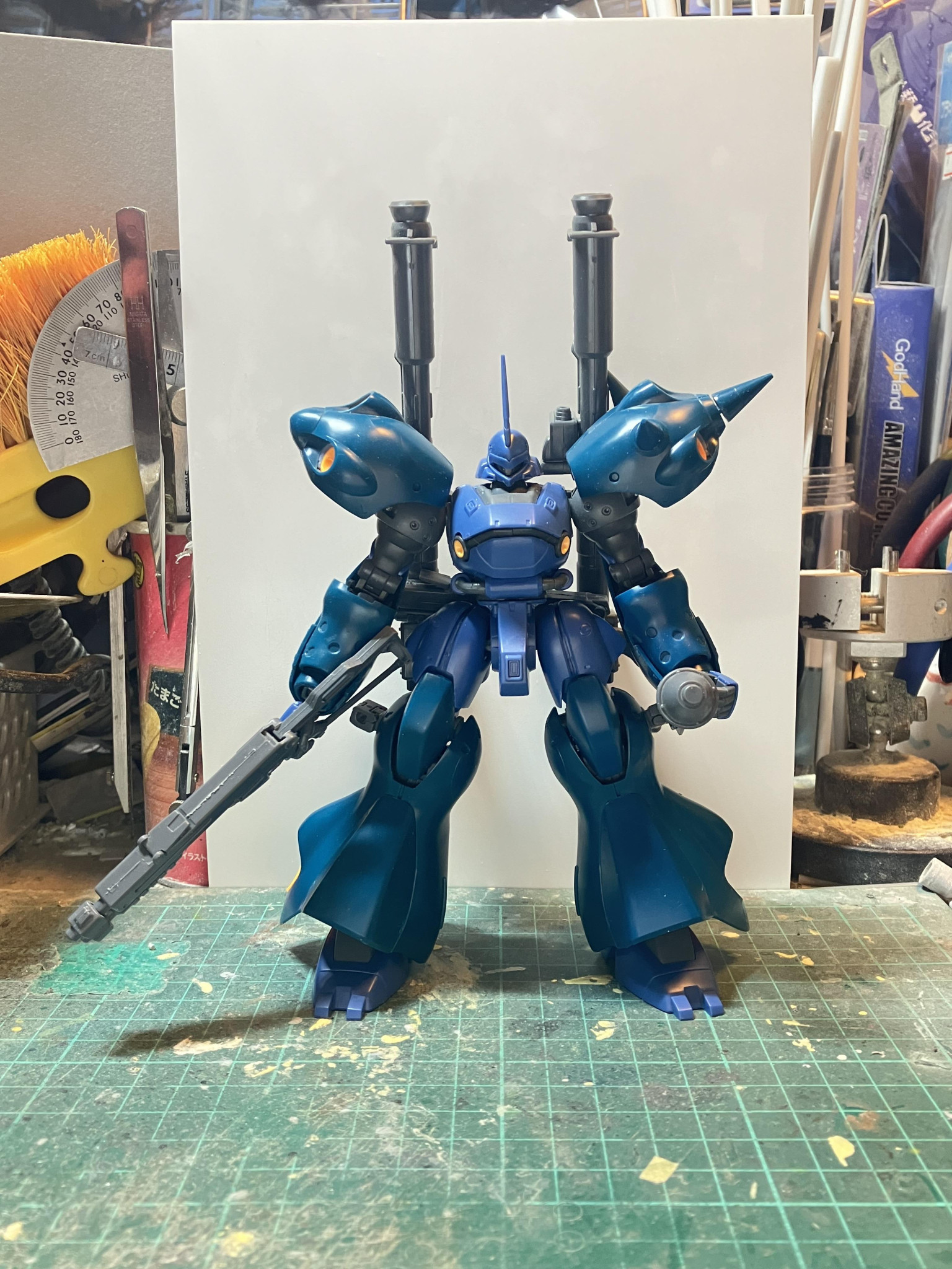 MS-18E ケンプファー｜蒼き鷹さんのガンプラ作品｜GUNSTA（ガンスタ）