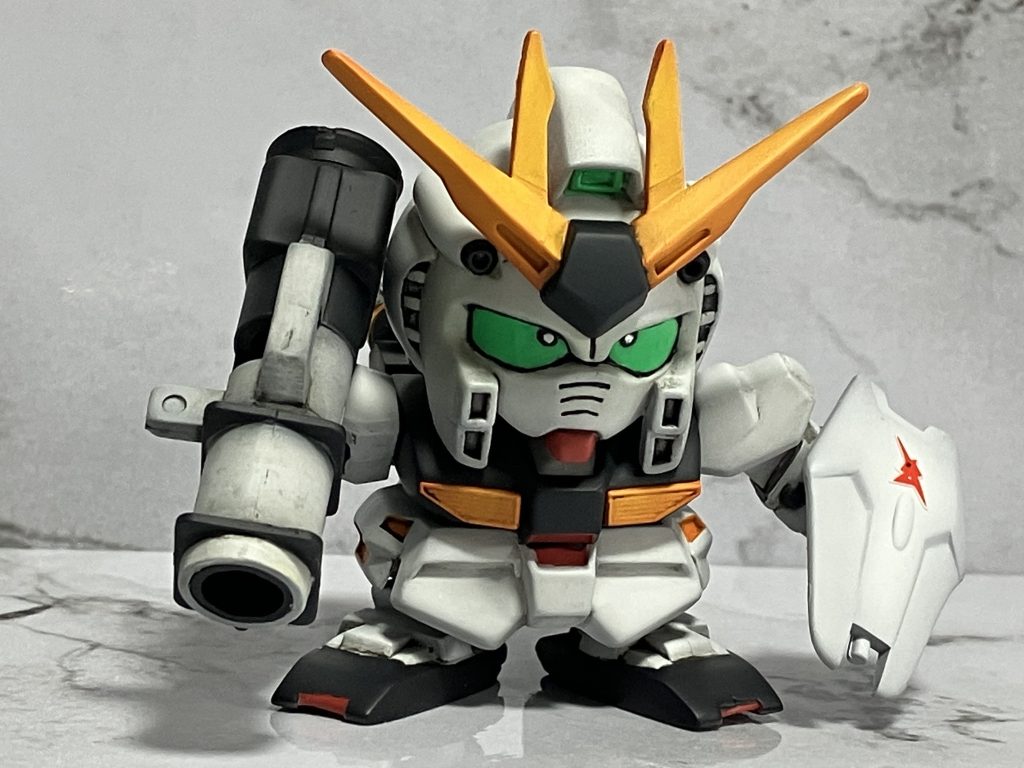 SD BB戦士 νガンダム–4枚目/制作者:かっこん