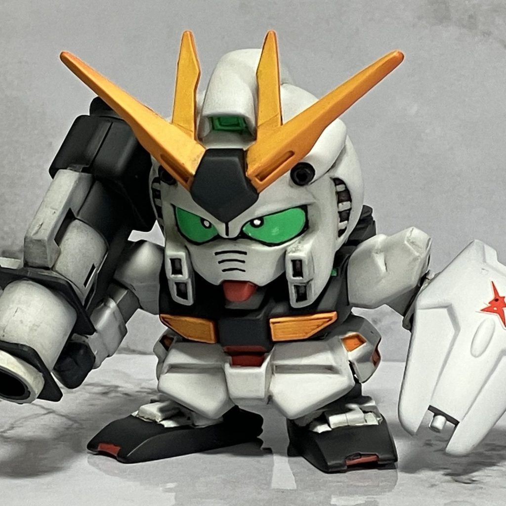 ガンダムカードダスSD bb戦士 ガンダム明王 ラスト - メルカリ
