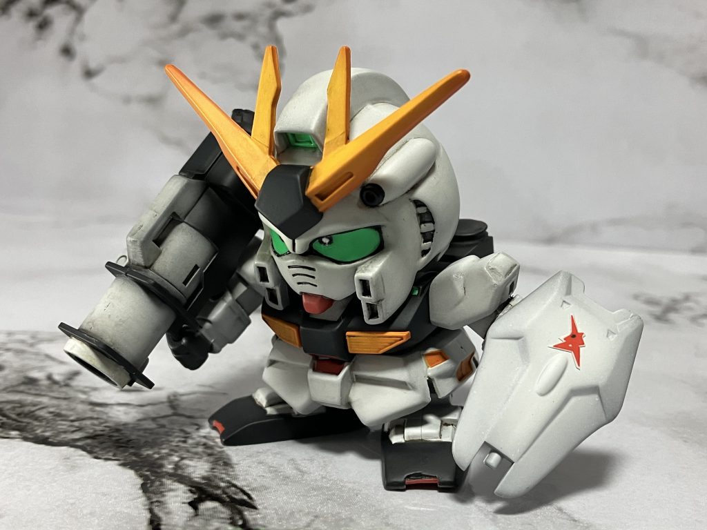 SD BB戦士 νガンダム–5枚目/制作者:かっこん