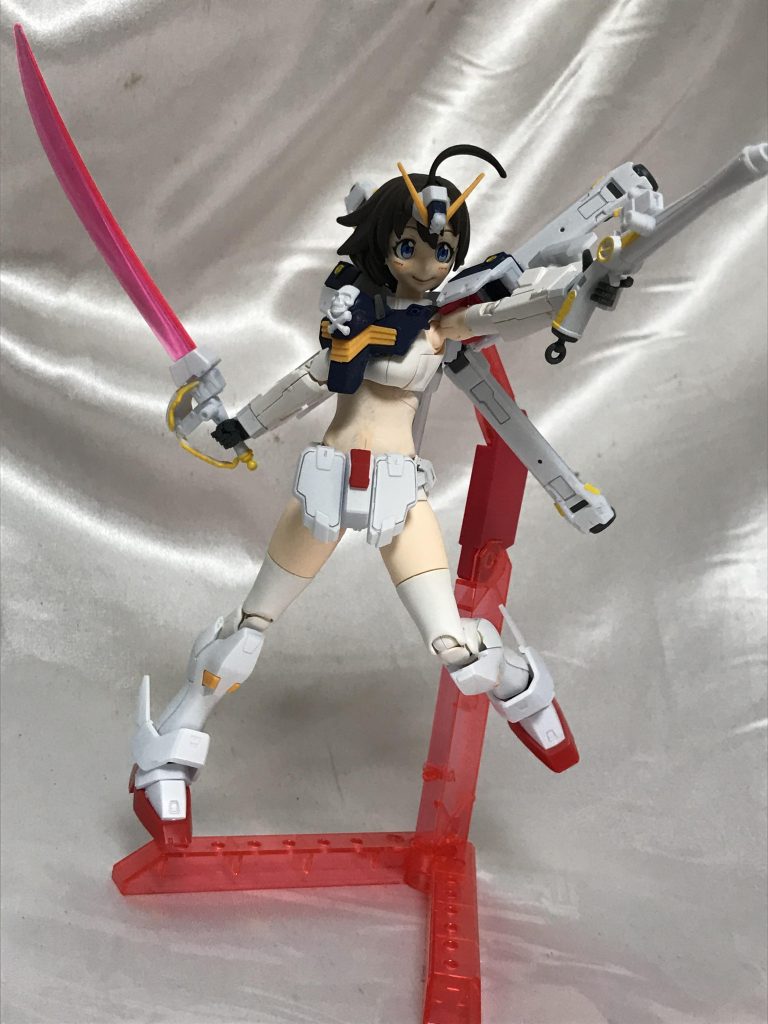 これぞ感満載の単銃。