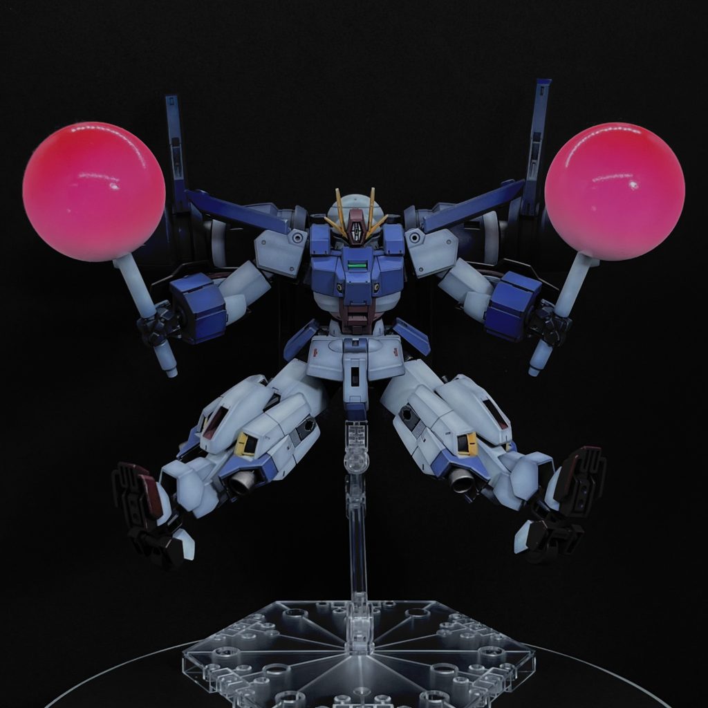 チュ「ロウジぃ！、このビームサーベル、あんだよー！（怒）」ロ「ハイパービームポンポン」 チュ「てぇめぇ、勝手に仕様変えたなぁ！（怒）」