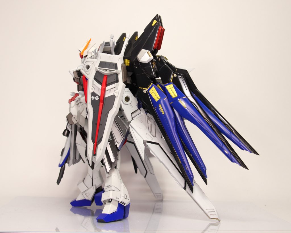 エクスインパルスストライクフリーダムガンダム–4枚目/制作者:あぬびすん @anubisnn