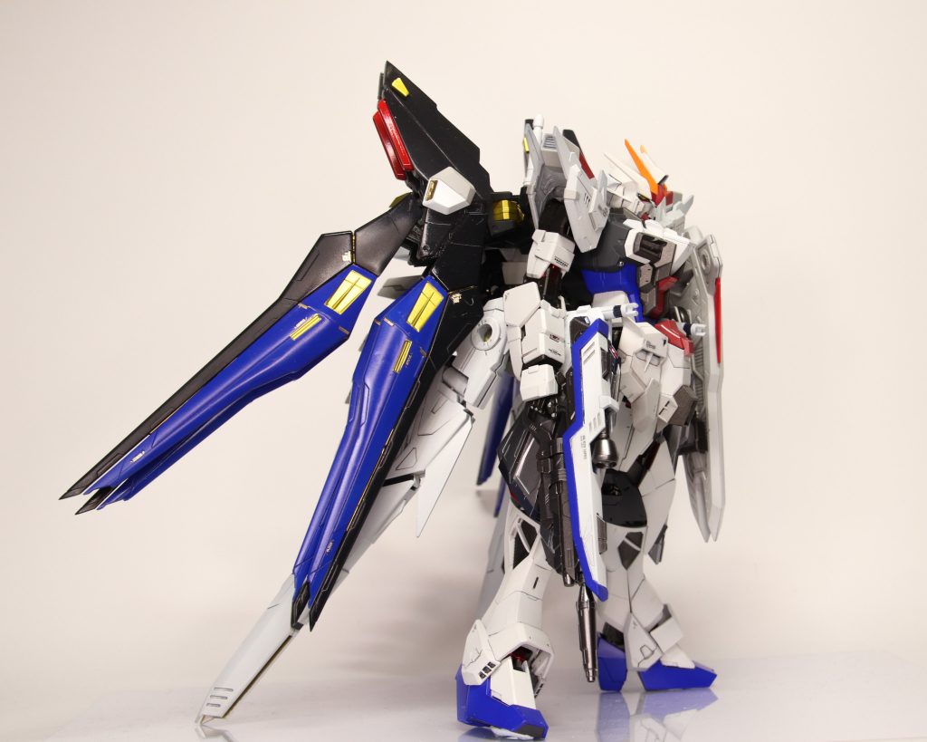 エクスインパルスストライクフリーダムガンダム–3枚目/制作者:あぬびすん @anubisnn