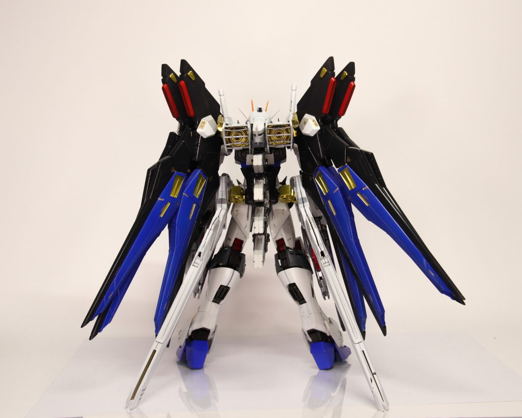 エクスインパルスストライクフリーダムガンダム–5枚目/制作者:あぬびすん @anubisnn