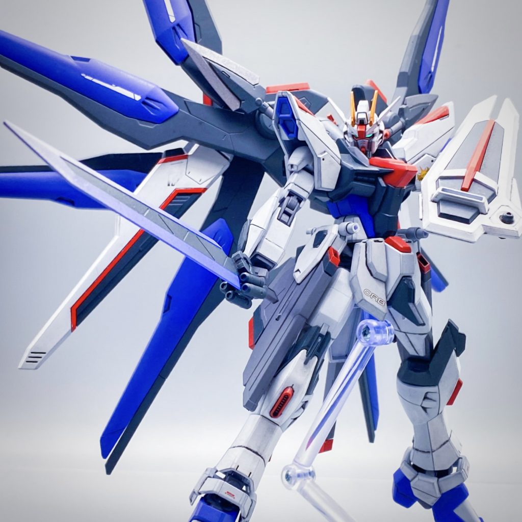 ライズフリーダムガンダム–5枚目/制作者：ロッキン坊主