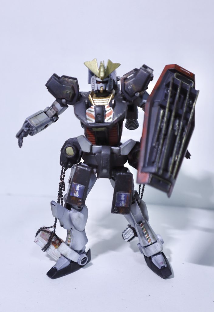 シールドも何となく。