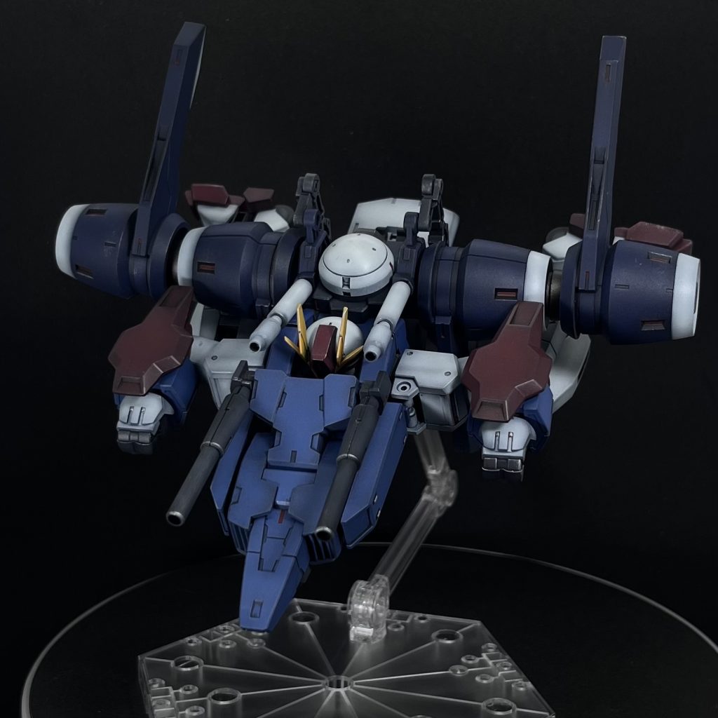全機合体のハミング・バード形態です。