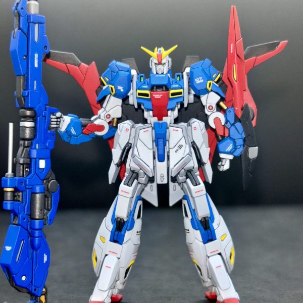 ガンダムアーティファクト Zガンダム｜げんさんのガンプラ作品｜GUNSTA 