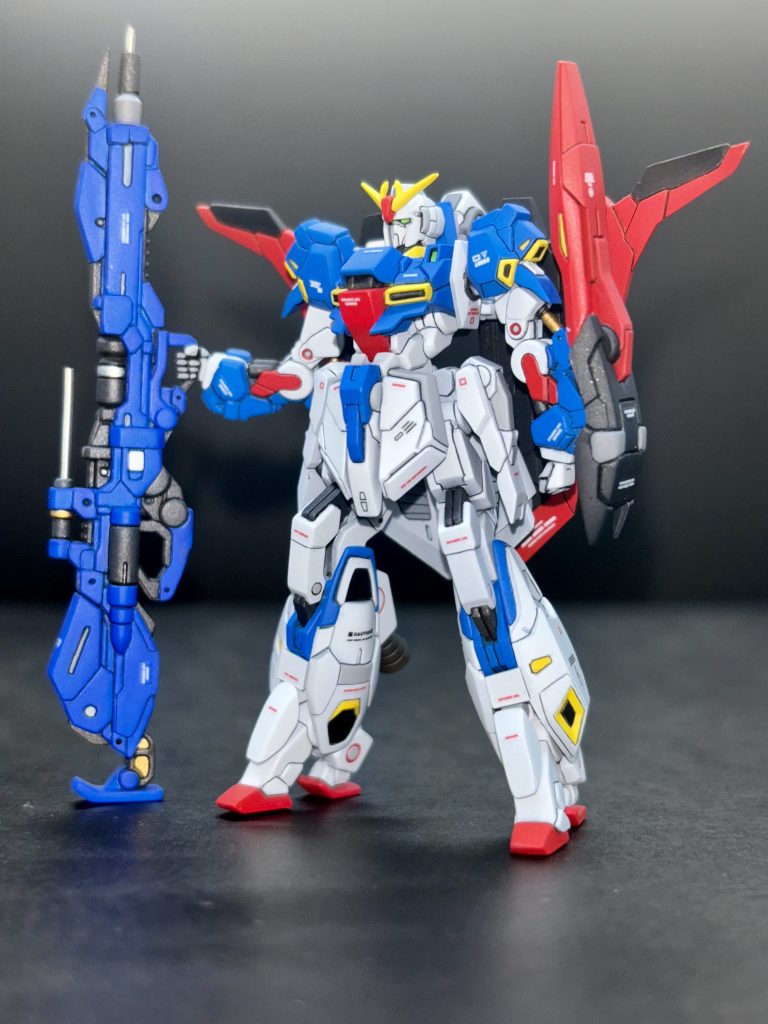 合わせ目消してスジボリしてヤスってクレオスのラッカーで塗装しました。２度目の制作なので、前回作ったのよりは良く出来たと思います。