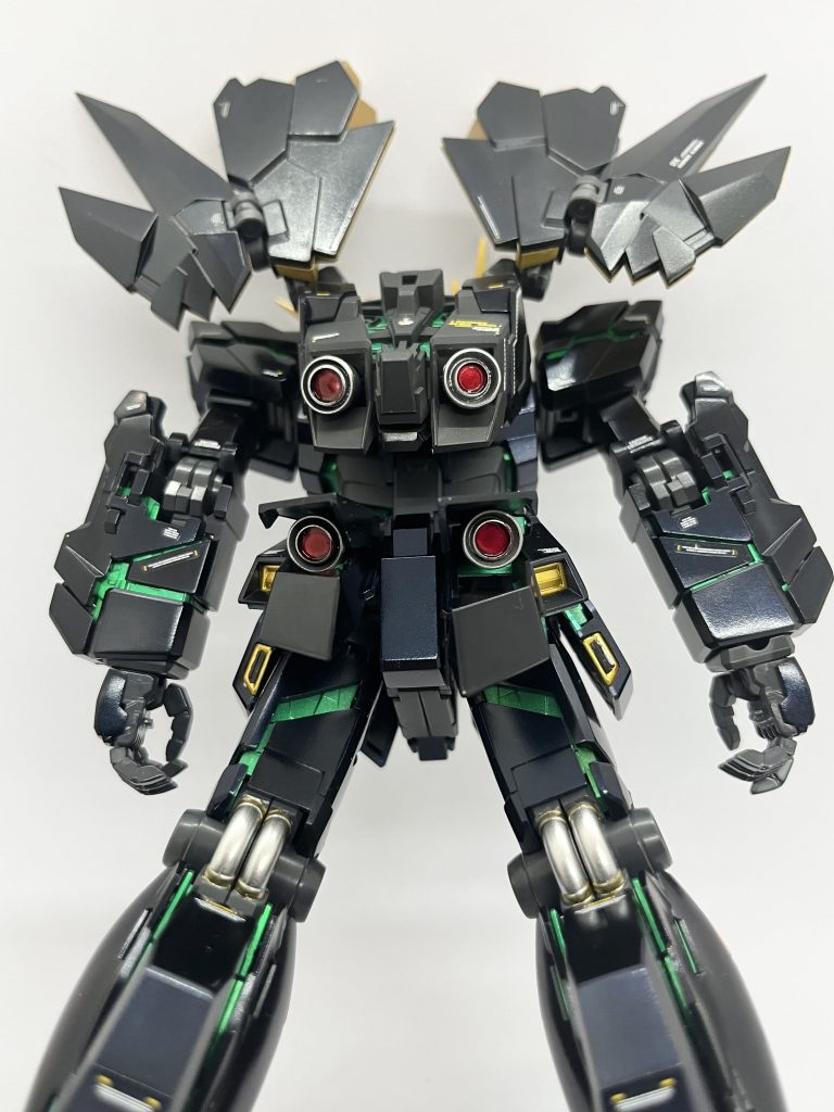 バーニアは市販のパーツで多重化。