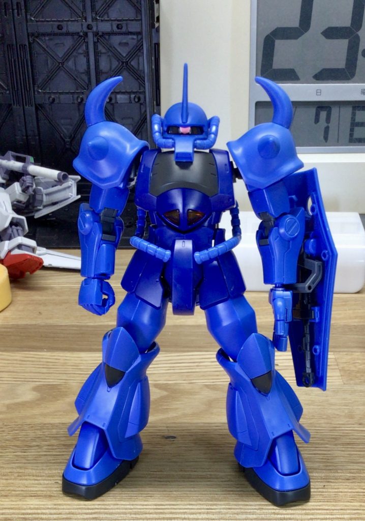 素立ち2006年のキットなんですがプロポーションは良いですねd(￣ ￣)